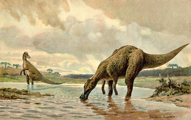 Hadrosaur