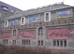 Berlin Aquarium Facade