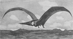 Pteranodon Mural Art