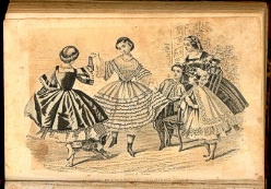 Arthur's Home Magazine August 1860 Fashions