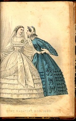 Arthur's Home Magazine December 1860 Fashions