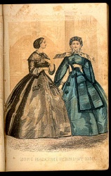 Arthur's Home Magazine February 1860 Fashions
