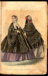 Arthur's Home Magazine January 1860 Fashions