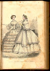 Arthur's Home Magazine July 1860 Fashions