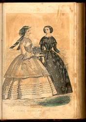 Arthur's Home Magazine June 1860 Fashions