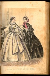 Arthur's Home Magazine March 1860 Fashions
