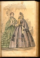 Arthur's Home Magazine May 1860 Fashions