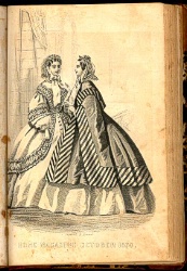 Arthur's Home Magazine October 1860 Fashions