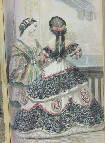 Peterson's Magazine June 1860
