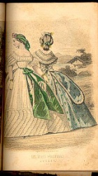 Peterson's Magazine August 1863 Fashions