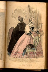 Peterson's Magazine February 1863 Fashions