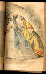 Peterson's Magazine June 1863 Fashions
