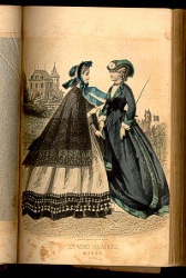 Peterson's Magazine March 1863 Fashions