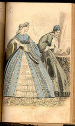 Peterson's Magazine September 1863 Fashions