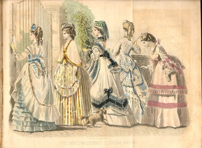 Peterson's Magazine June 1871 Fashions