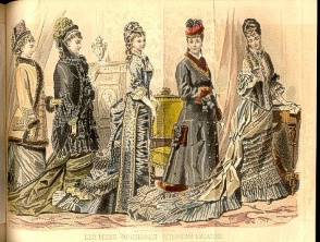 Peterson's Magazine November 1877 Fashions