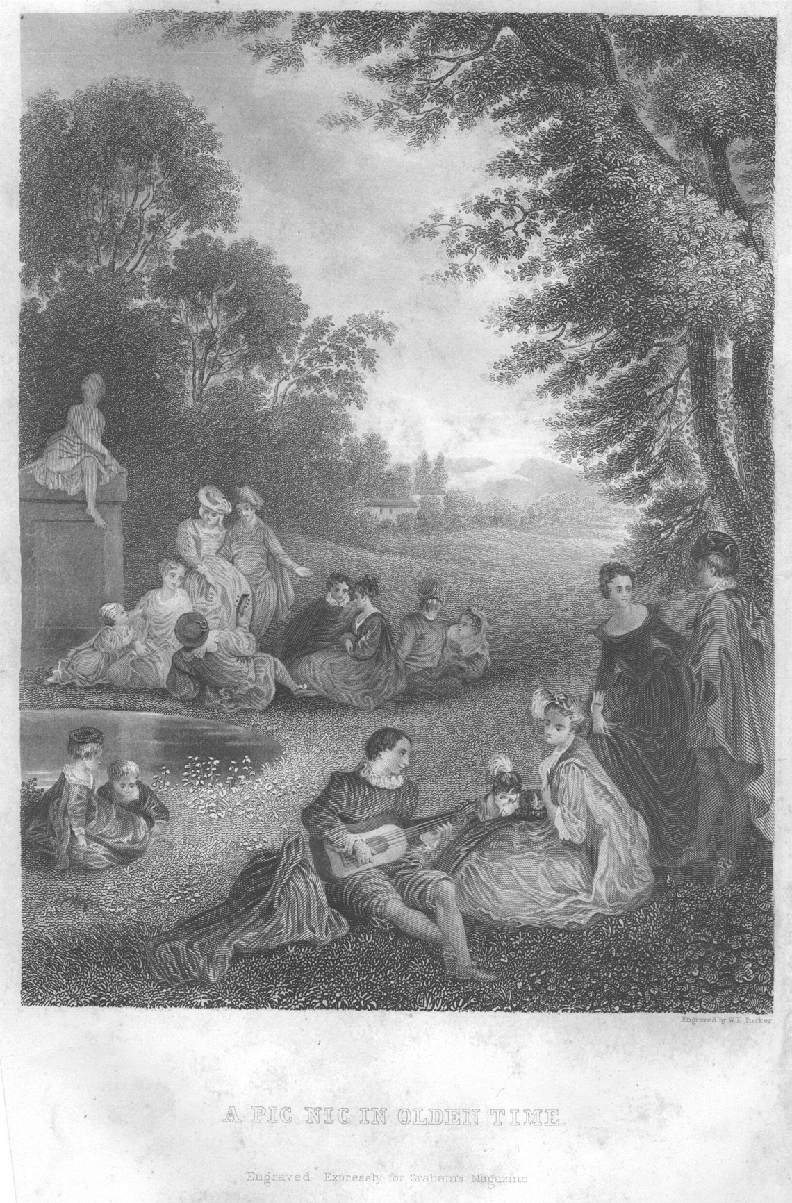 Graham's Magazine-1 1848