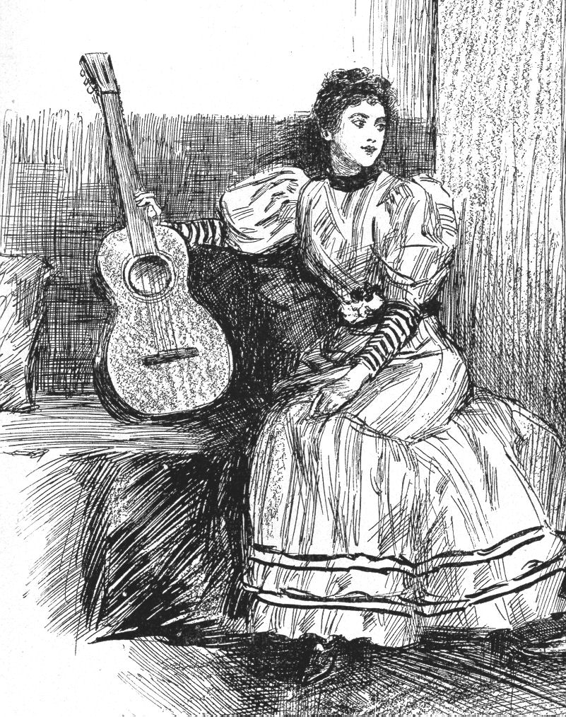 Harper's Antique Guitar Picture-2 1894