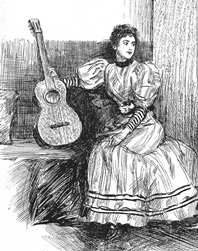Harper's Antique Guitar Picture-2 1894
