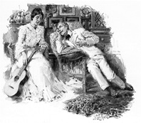 Harper's Antique Guitar Picture 1902