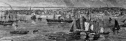 new york city from brooklyn 1872