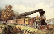 train locomotive steam engine