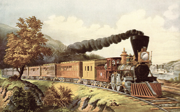 Overland Railroad
