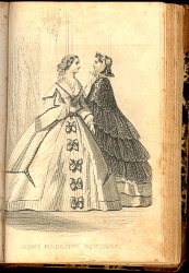 Arthur's Home Magazine November 1860 Fashions