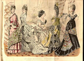 Peterson's Magazine January 1877 Fashions